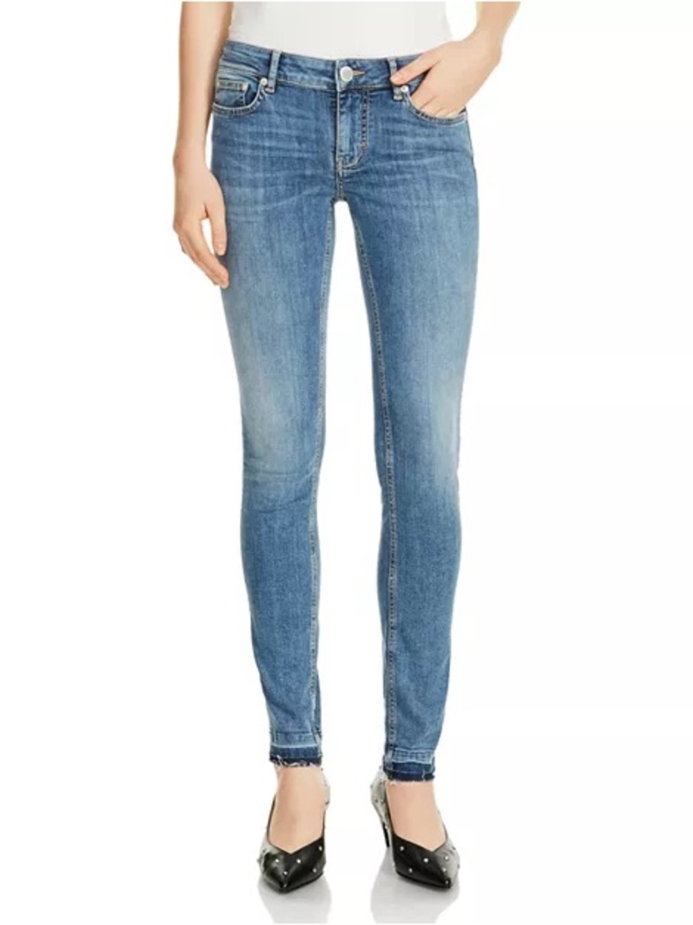 Anthropologie Maje Probin Skinny Jeans